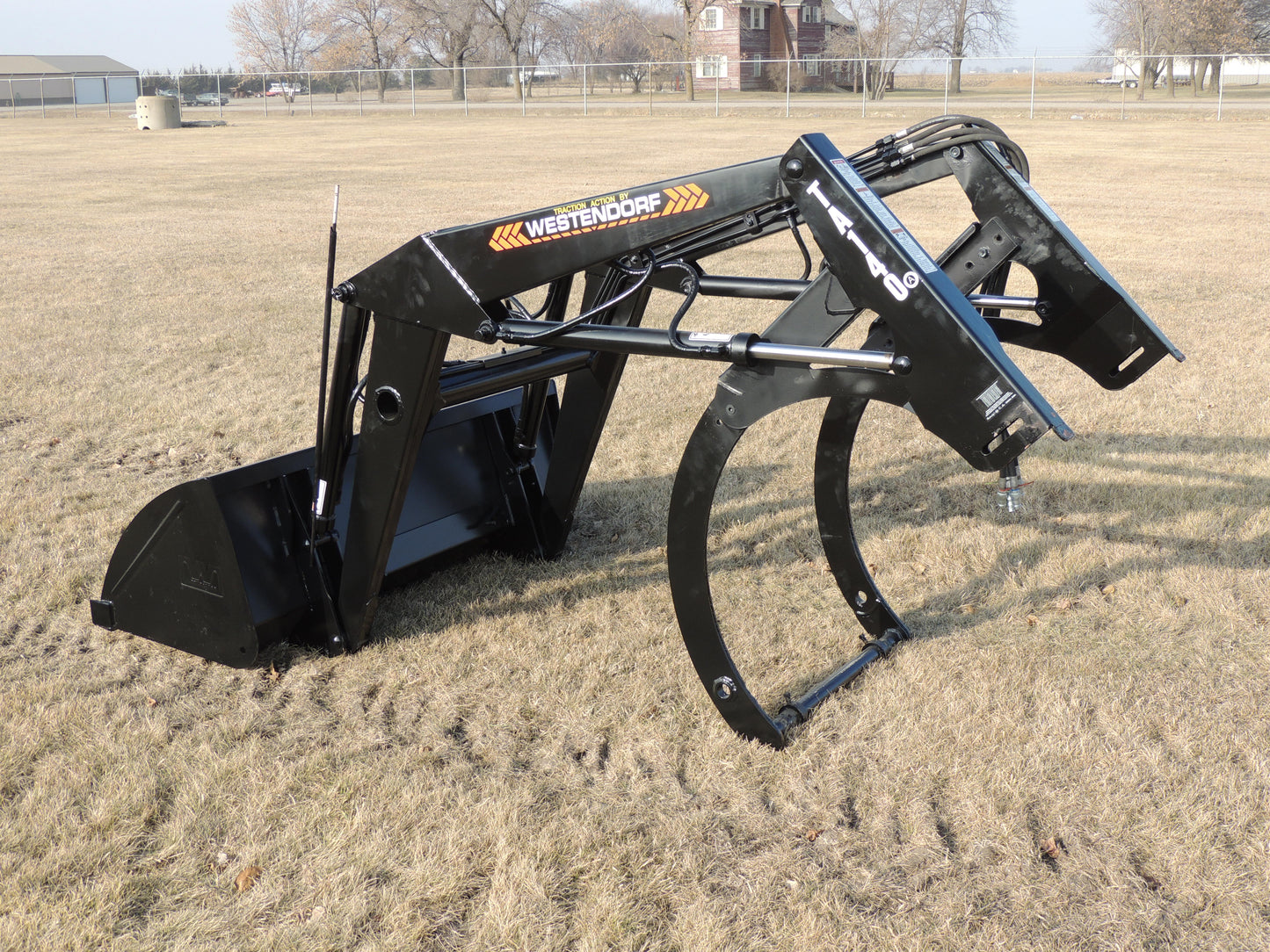 TA-140 Compact Series Loader Package