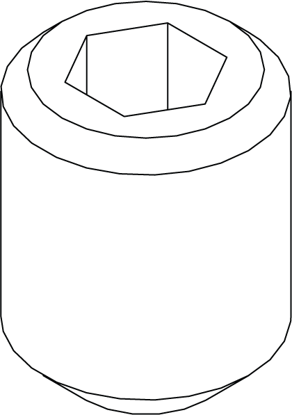 AHS0813010 - SET SCREW ALLEN HEAD - 1-1/2 X 5/8