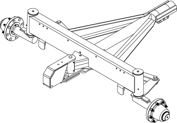 AW-1COM - FRONT AXLE