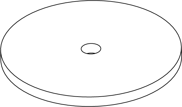 AW-34 - FRONT SPINDLE CAP