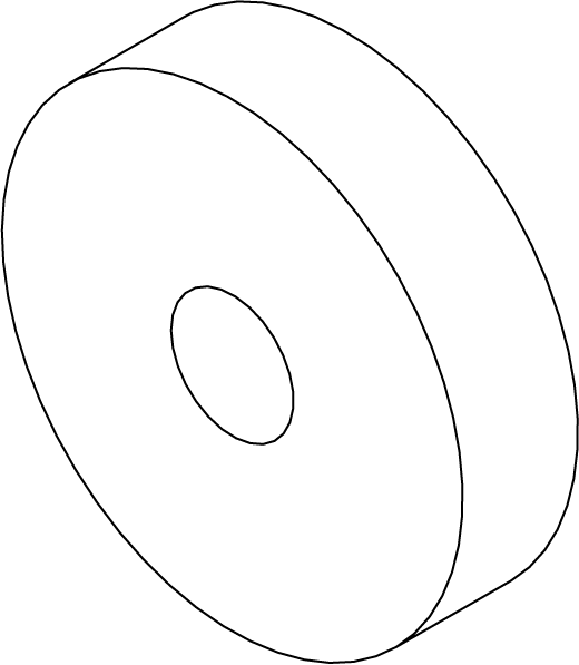 AW-62 - REAR STOP PAD