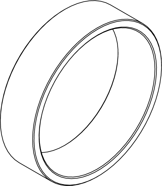 AW-821 - OUTSIDE BEARING CUP