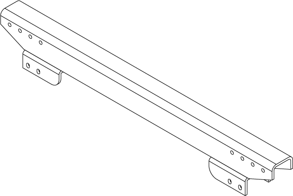AW-83AS - REAR BOLSTER