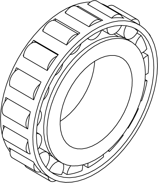 AW-877 - OUTSIDE BEARING