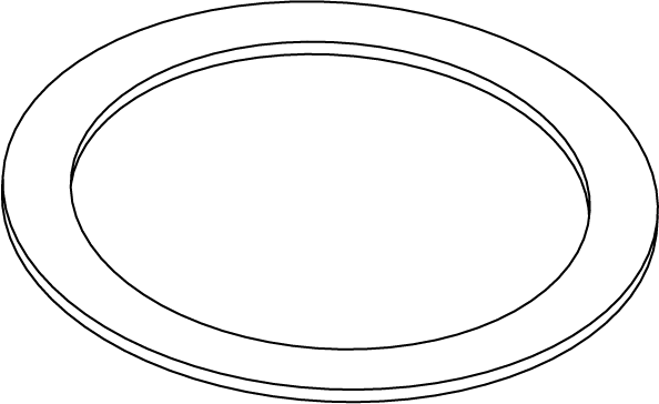 AW-92 - THRUST WASHER