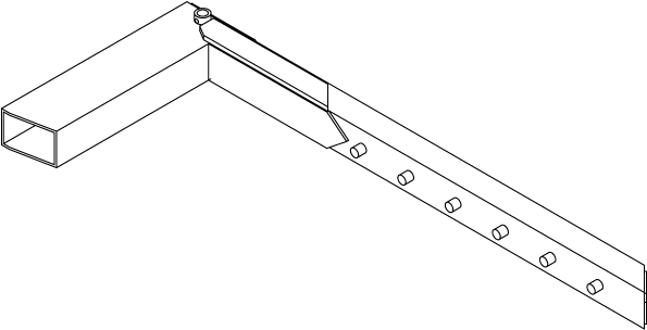 BA-1CAS-L - SQUEEZER ARM-LEFT