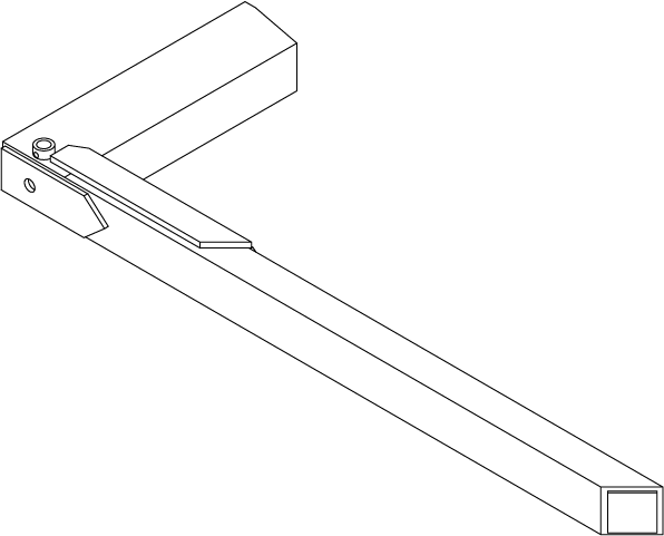 BA-1CAS-R - SQUEEZER ARM - RIGHT