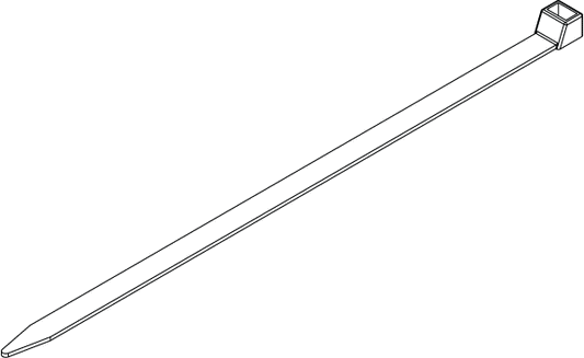 BAND-6R - PLASTIC BAND - 6 RED
