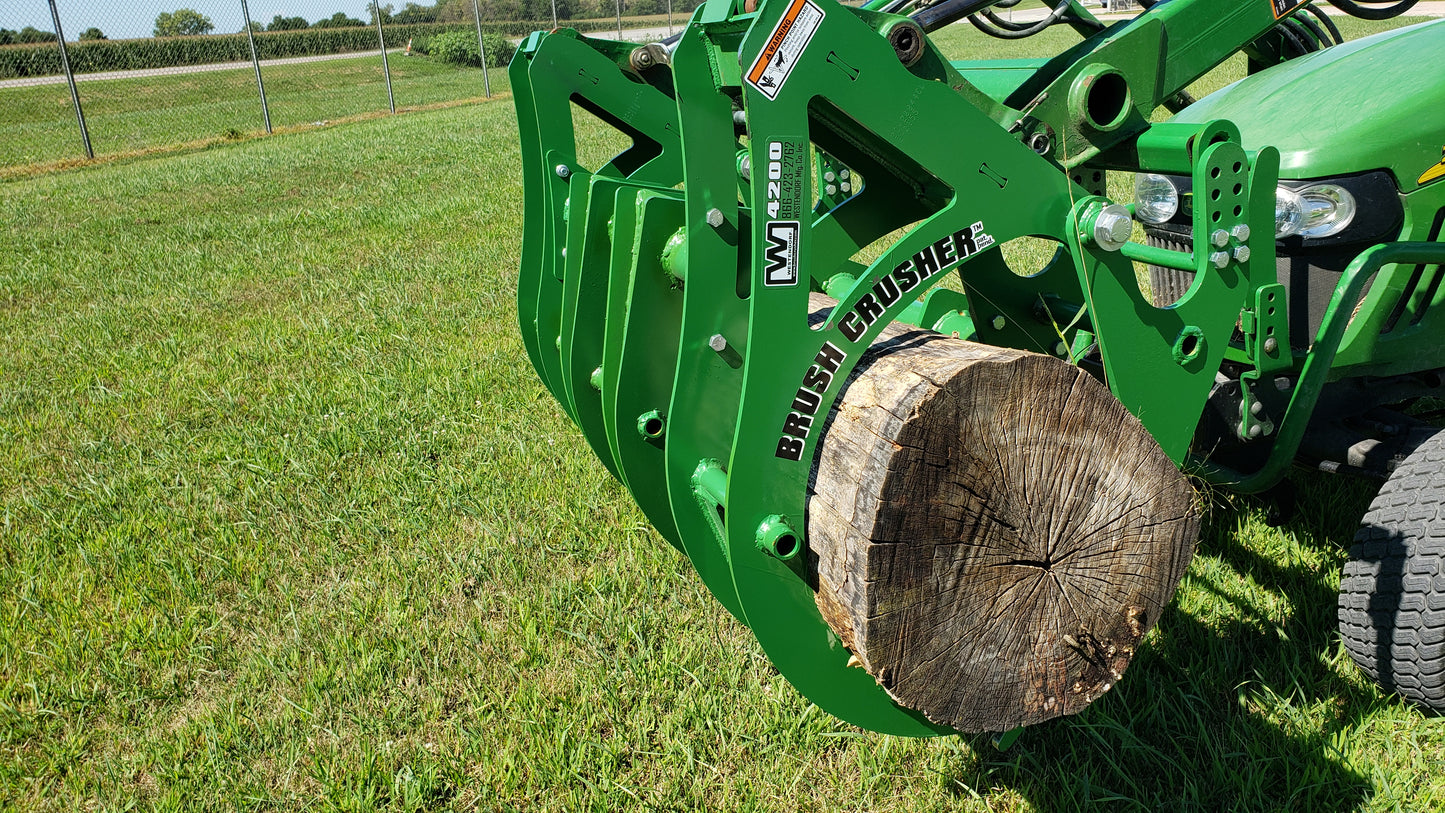 BC-4215 - Brush Crusher