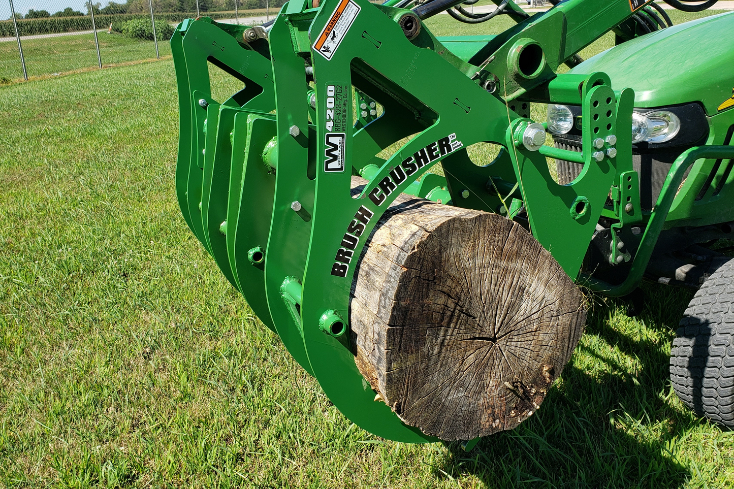 BC-4215 Brush Crusher™ (NEXT BATCH COMING JULY 2026)