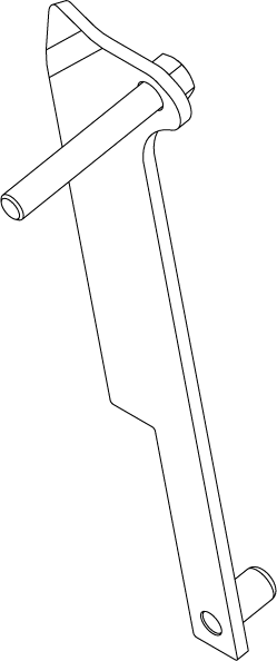 BCP-123AS - LATCH - LEFT