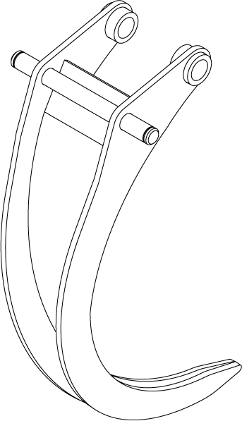BCP-136AS - TOOTH ASSEMBLY