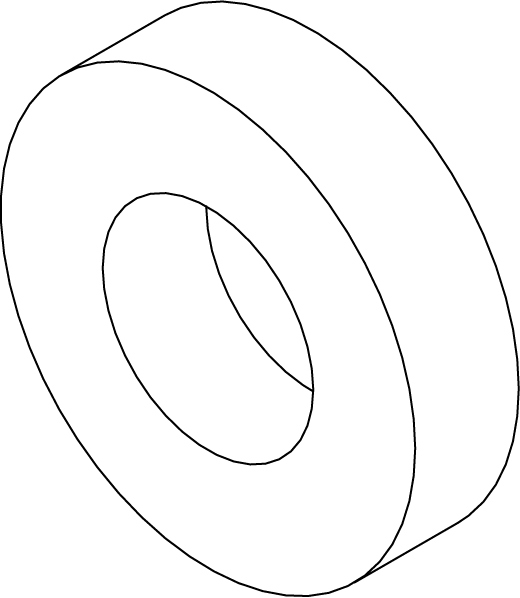 BCP-197 - SPACER WASHER