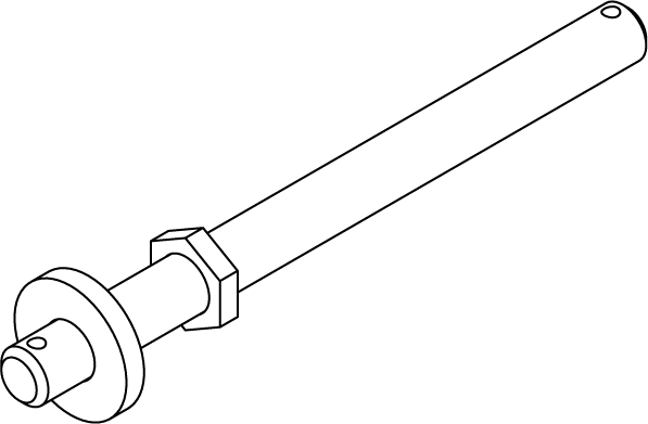 BCP-200AS - REAR PIVOT PIN