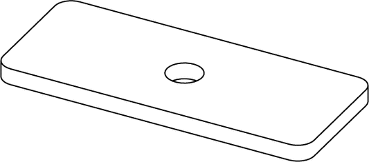 BCP-35 - LOCK PLATE