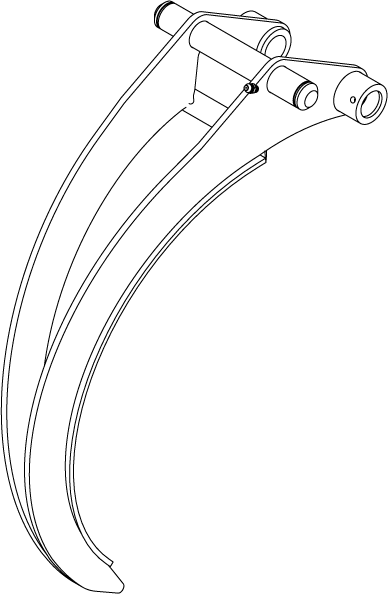 BCP-50AS - FRONT TOOTH ASSEMBLY