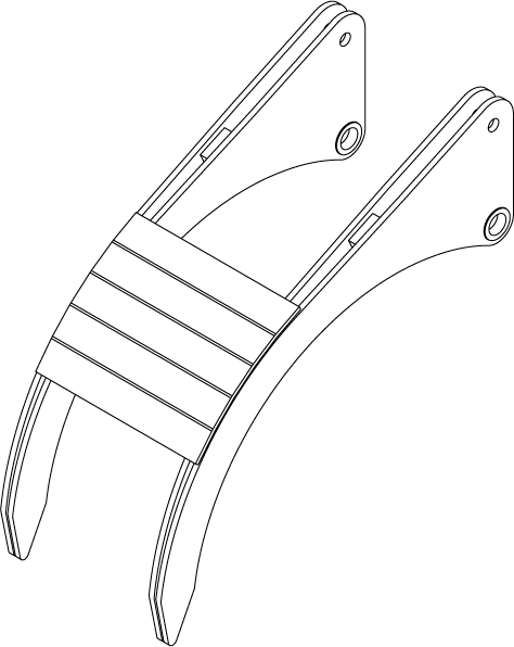 BCP-83AS - FRONT TEETH