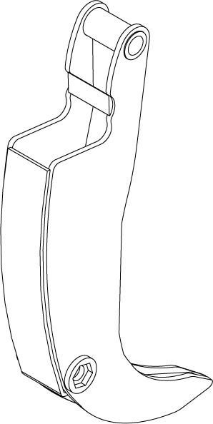 BCP-9AS - UPPER TOOTH