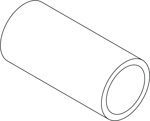 BF-61 - GAUGE ROD SPACER BUSHING