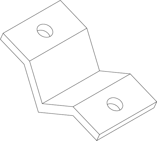 BHA-41 - PIVOT ARM PLATE