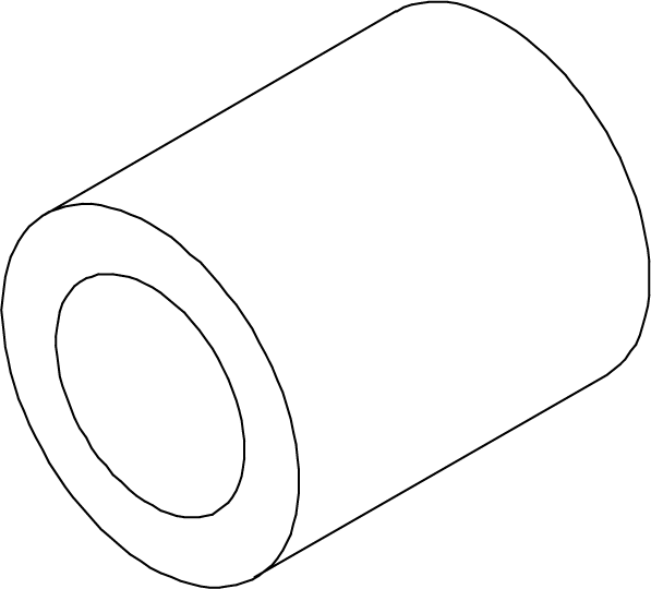 BHA-43 - INSIDE PIVOT BUSHING