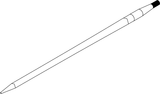 BS-248 - BALE SPEAR - LARGE TAPERED