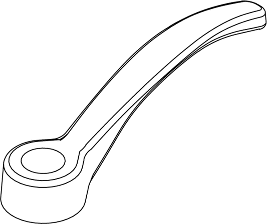 BST-8 - HANDLE NUT