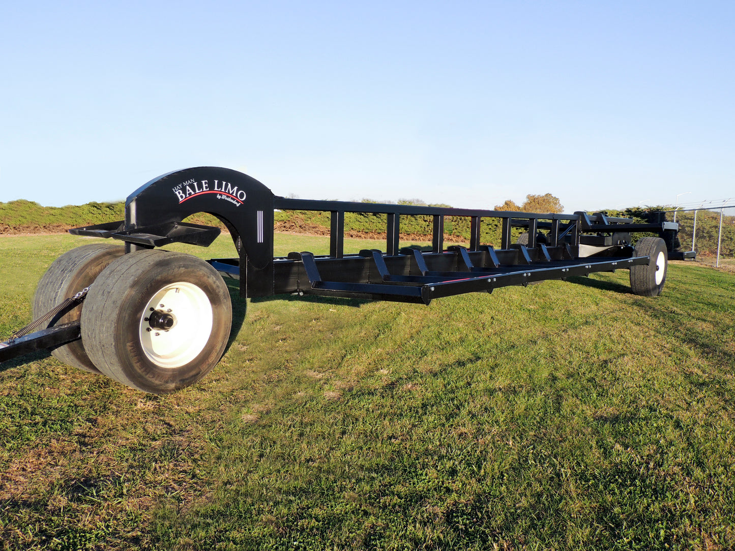 Hay Man Bale Limo
