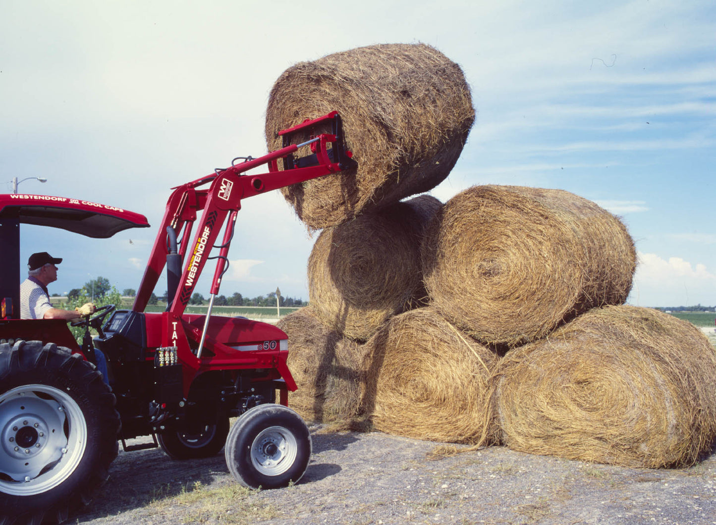 TA-160 Compact Series Loader Package
