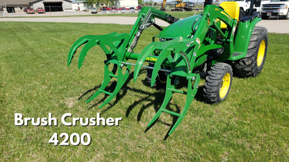 BC-4215 Brush Crusher™ (NEXT BATCH COMING JULY 2026)