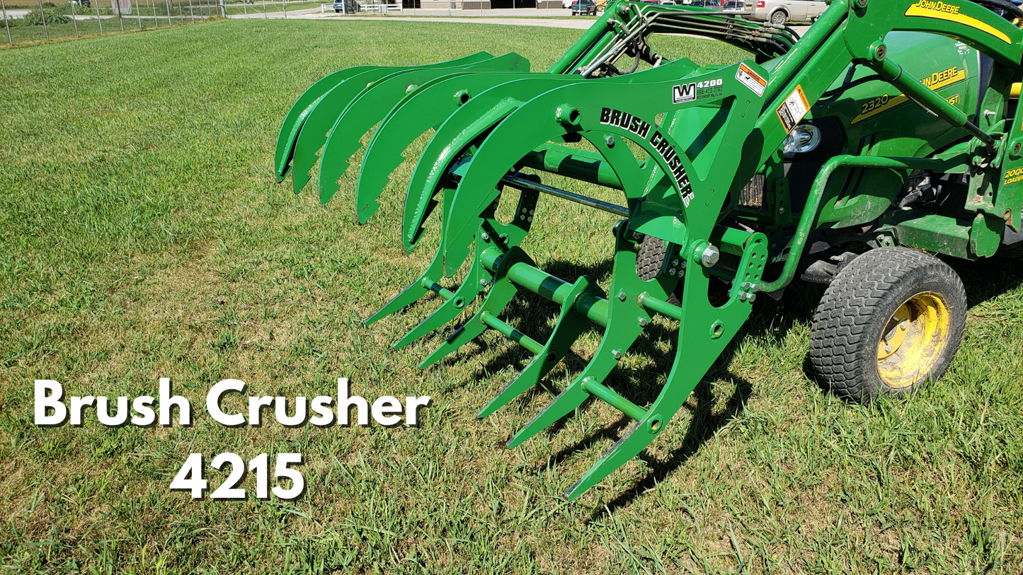 BC-4215 Brush Crusher™ (NEXT BATCH COMING JULY 2026)