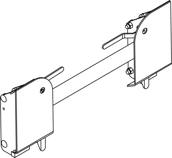C-22 - COUPLER-SKID STEER ATTACH