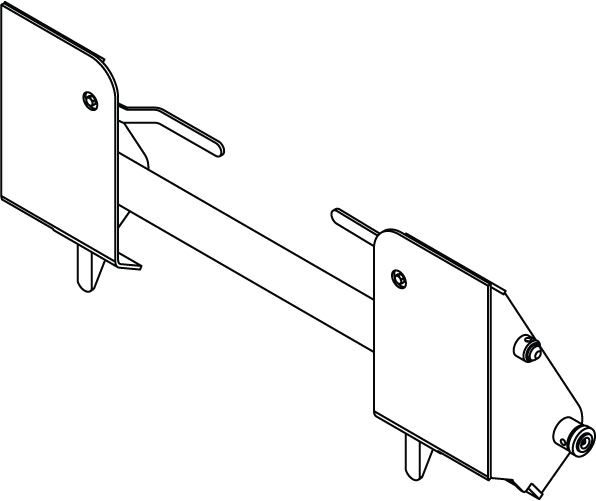 C-30 - COUPLER-SKID STEER ATTACH