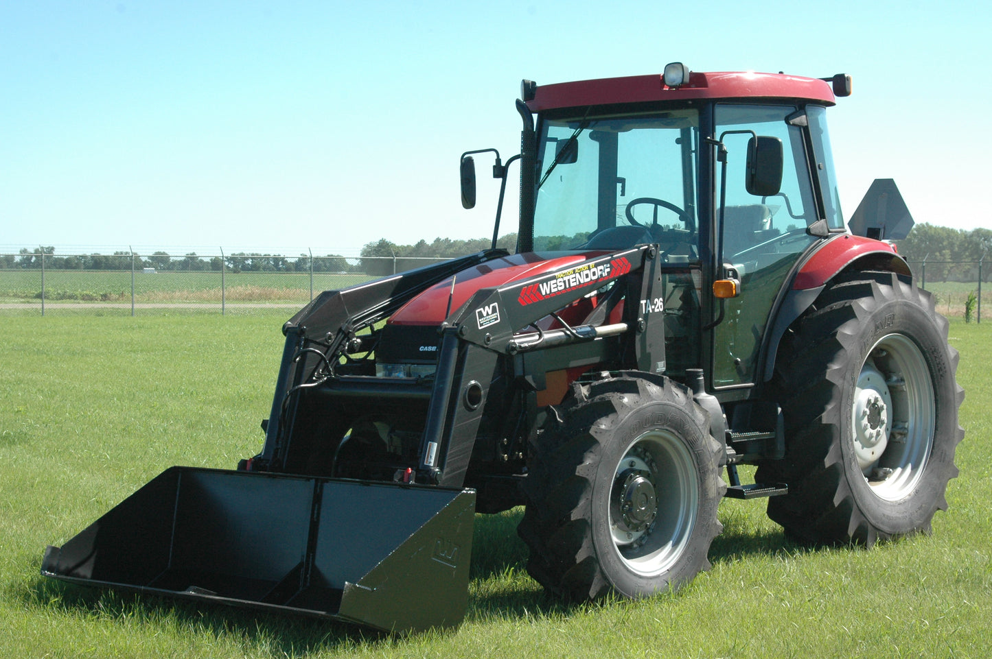 TA-26 Traction Action Series Loader Package