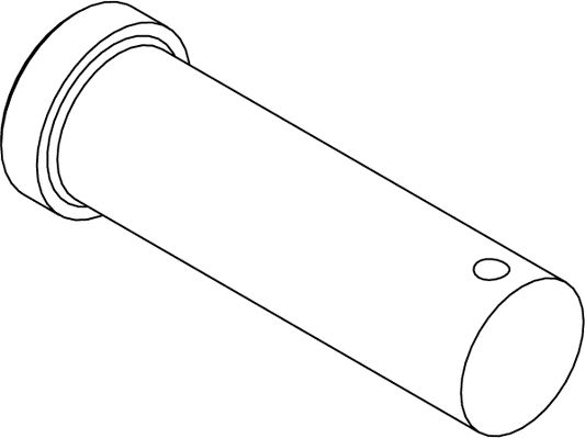 CLP1200040 - CLEVIS PIN - 3/4 X 2-1/2