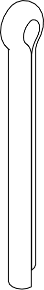 CTK0250024 - COTTER PIN - 5/32  X 1-1/2
