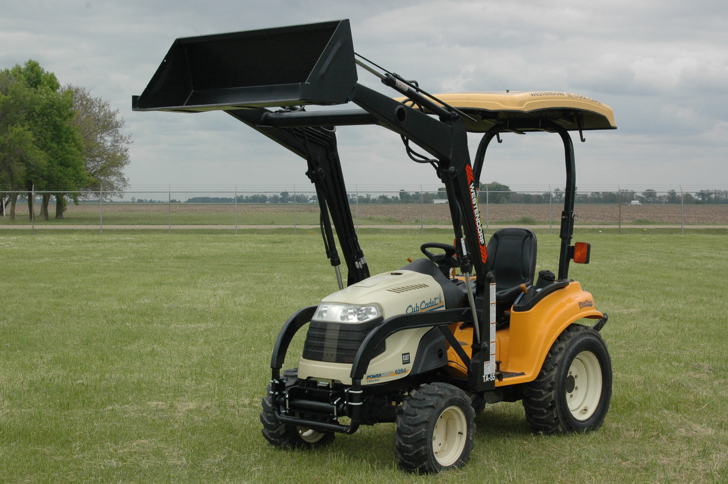 TA-55 Compact Series Loader Package