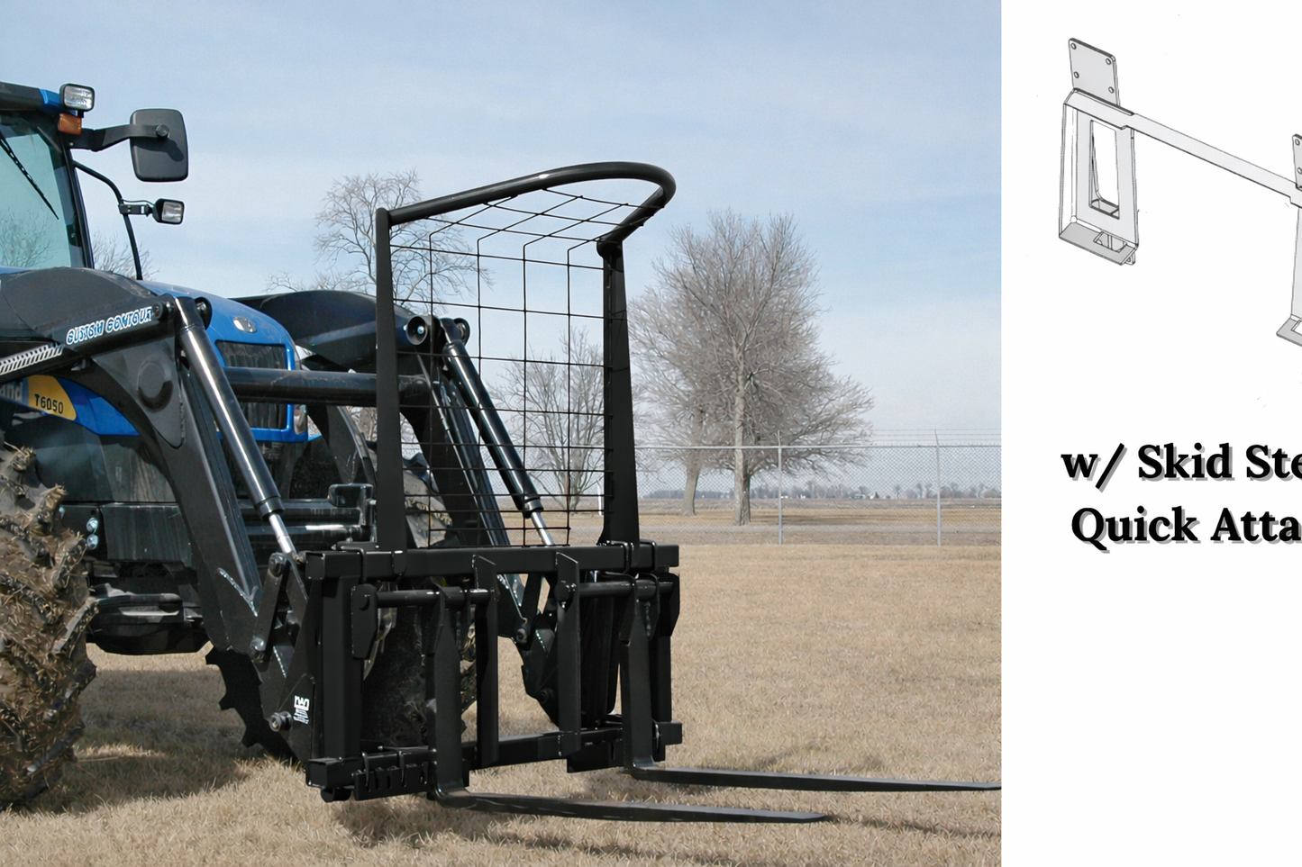 Full-size Forklift Attachment