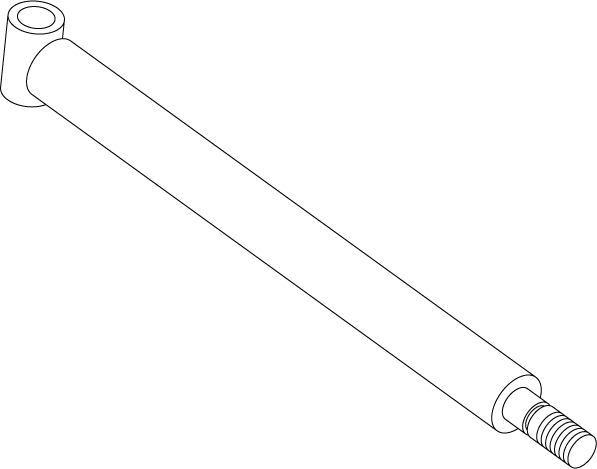 D-110A - CYLINDER-RAM (D-1)