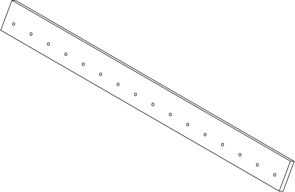 DB-801 - POLY BLADE - 144