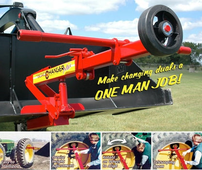 Dual Tire Changer MAX
