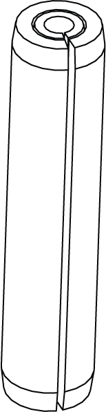 DRP0600028 - DOUBLE ROLL PIN