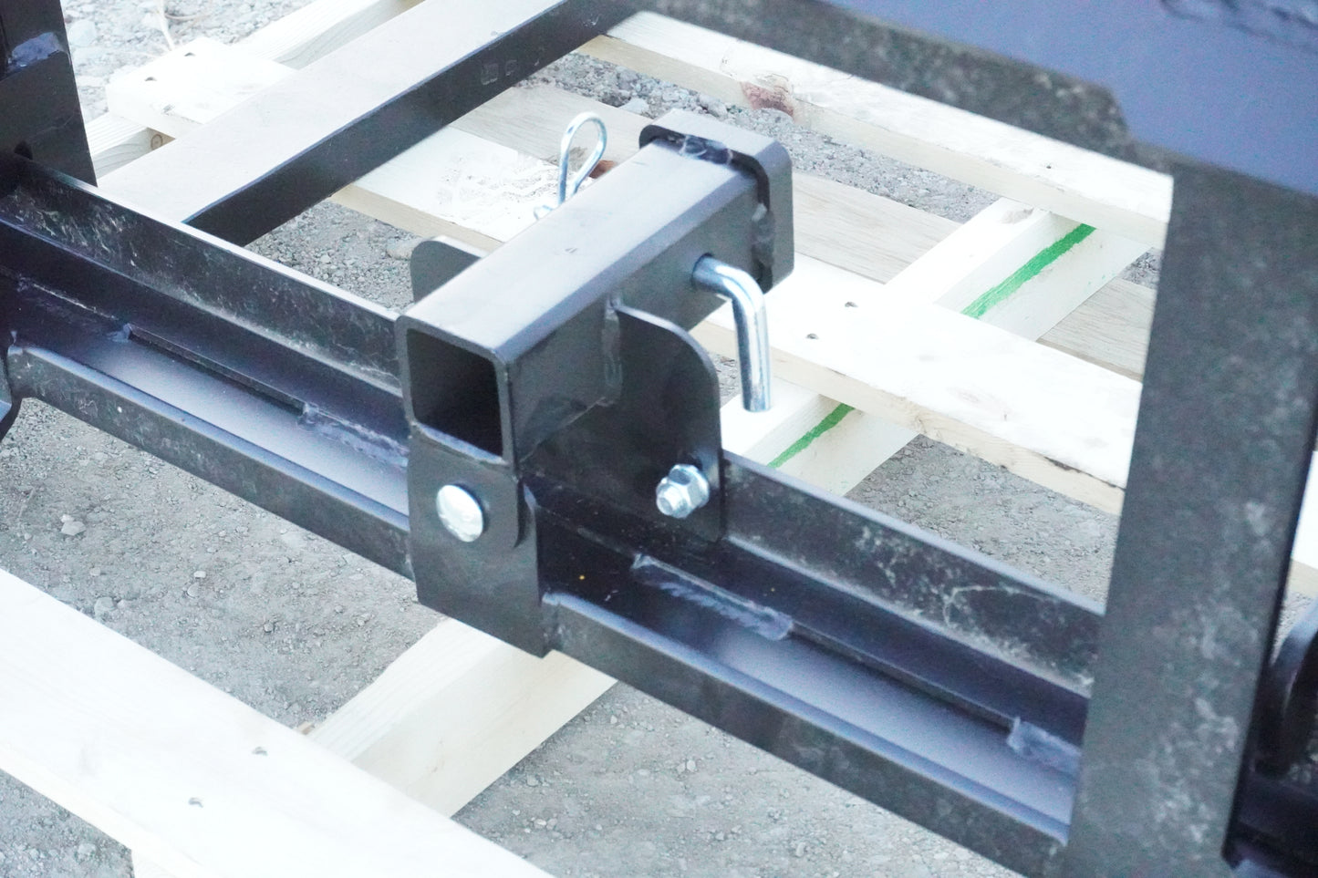 Compact Forklift Attachment