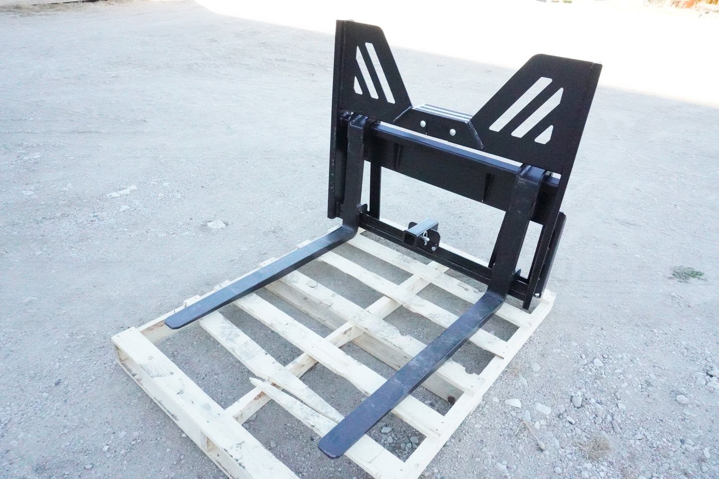 Compact Forklift Attachment