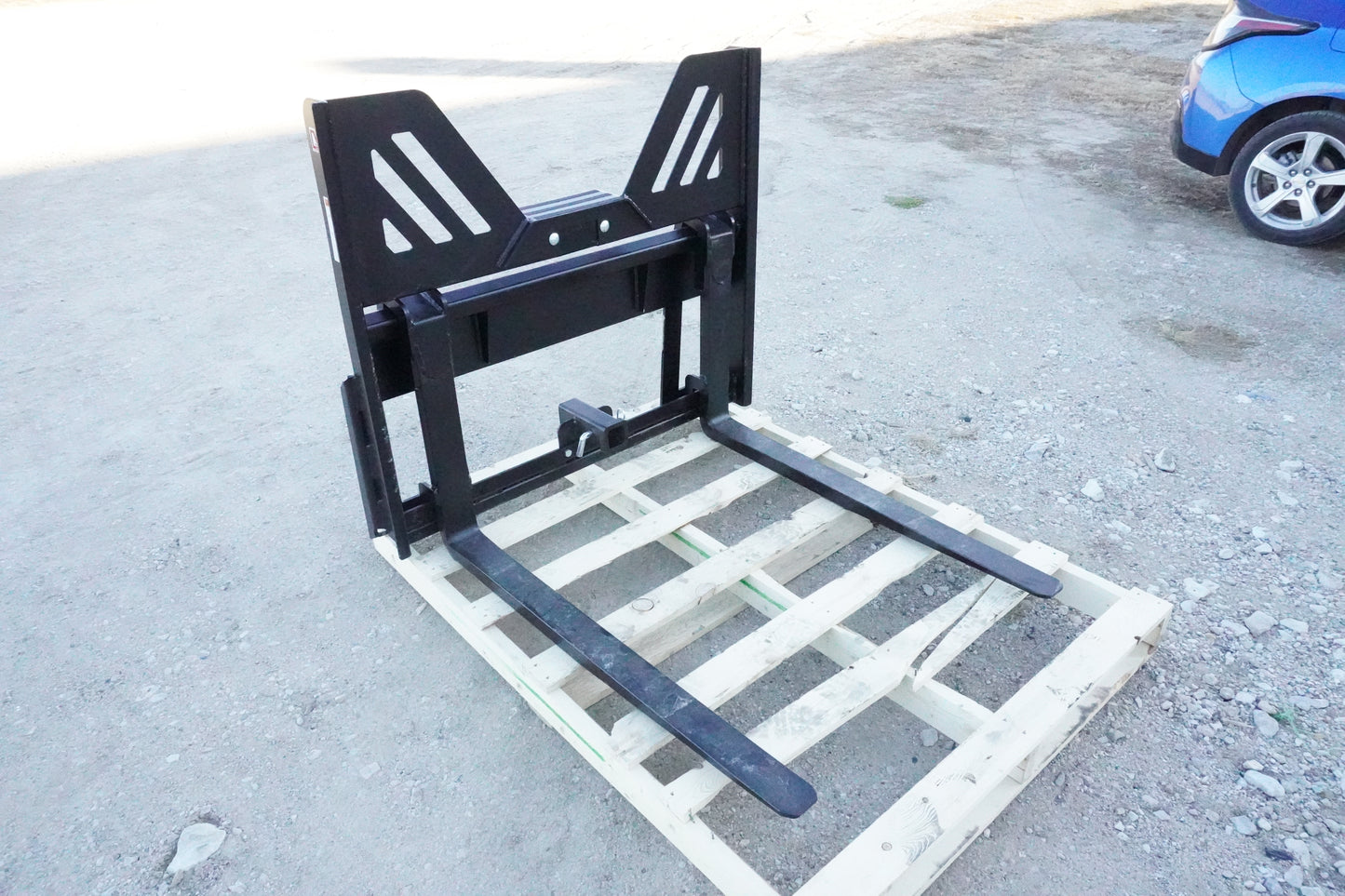 Compact Forklift Attachment