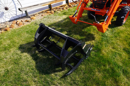 BC-4300 Brush Crusher™ for skid steer quick attach