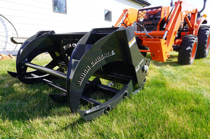 BC-4300 Brush Crusher™ for skid steer quick attach