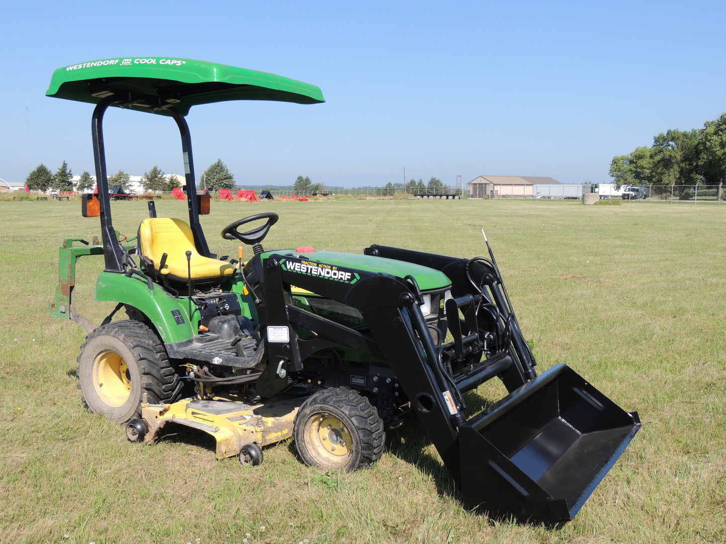 TA-52 Compact Series Loader Package