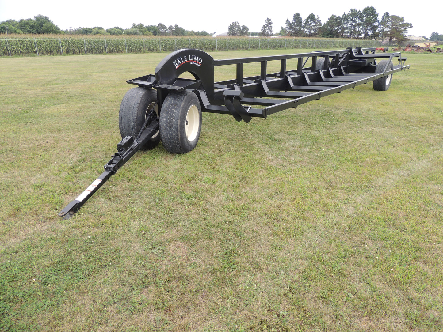 Hay Man Bale Limo
