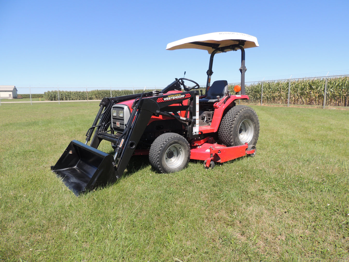 TA-55 Compact Series Loader Package
